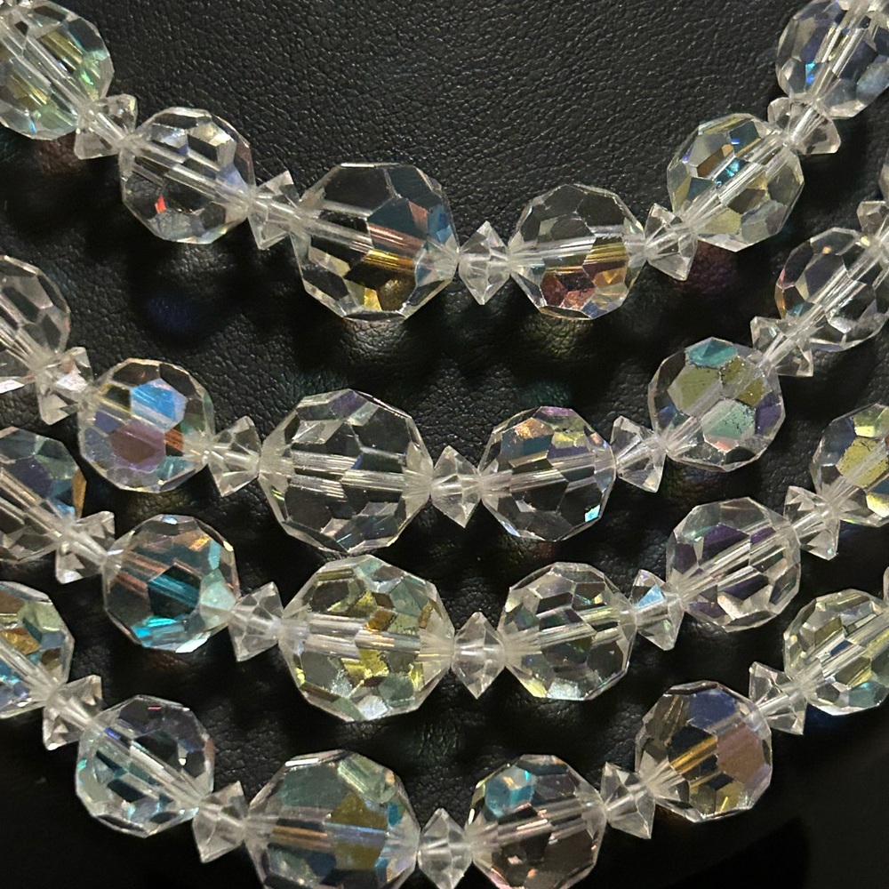 Vintage Aurora Borealis set